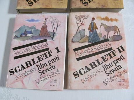 Jih proti severu i, ii, scarlett i, ii,, 