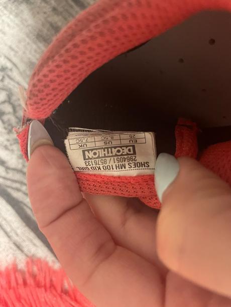 Dívčí trekové boty decathlon 25, decathlon,25