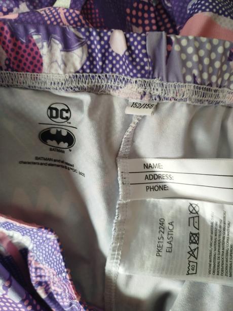 Legíny zn. dc batman vel.152, 152