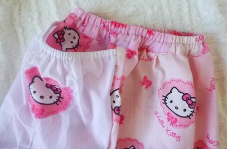 Sukýnka rostoucí-vel.cca.92-98-104 s hello kitty, 92 / 98 / 104