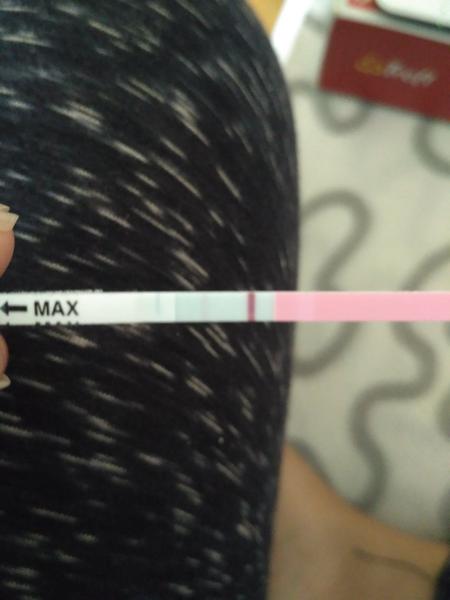 Duch na těhotenské testu