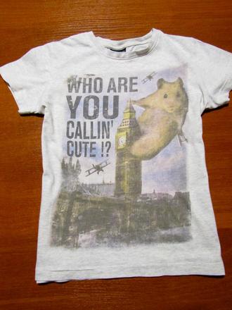 Bavněné triko next vel 122-128, next,128