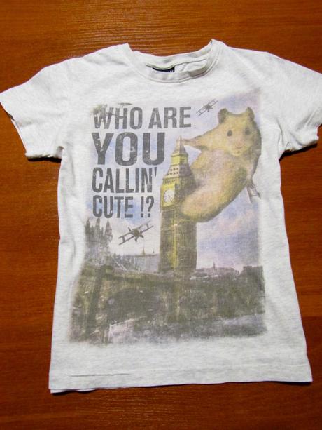 Bavněné triko next vel 122-128, next,128