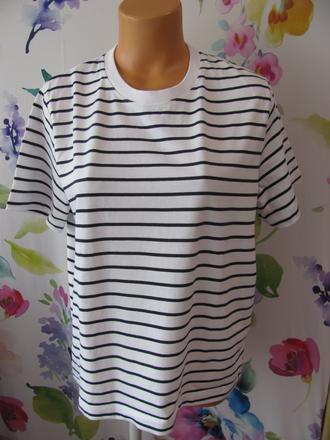 Dámské bílé bavlněné tričko samsøe samsøe, l