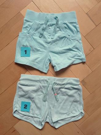 Kraťasy 98/104, next,98