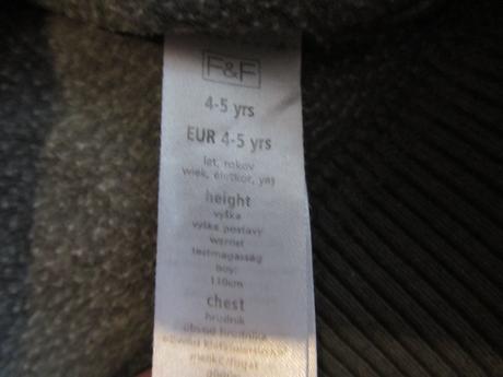 Mikina., f&f,110