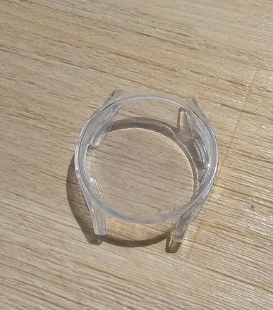 Průhledný kryt na hodiny samsung watch 4 a 5 40mm,