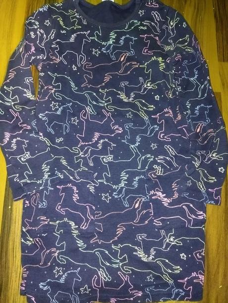 Šaty s jednorožci, jednorožec, poník 116 next, next,116