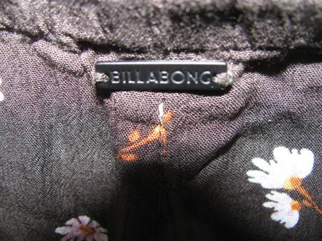 Luxusní letní viskozové kotníkové kalhoty, billabong,l