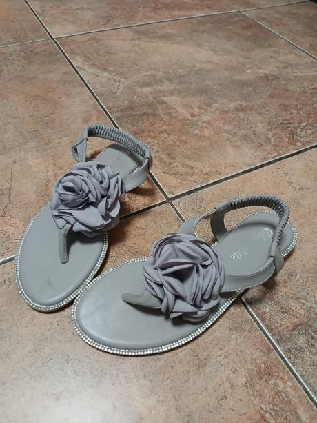 Žabky forever folie, vel. 36, nové, 36