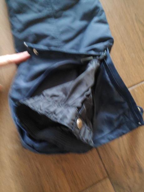 Lyžařské kalhoty vel.152/158, brugi,152