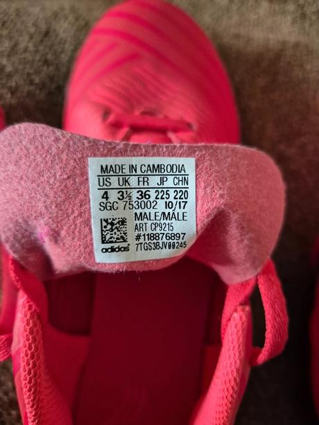 Fotbalové turfy adidas vel. 36, adidas,36