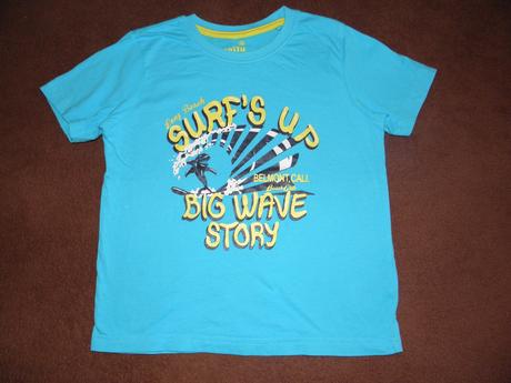 Modré tričko zn. lupilu vel.110/116, lupilu,110