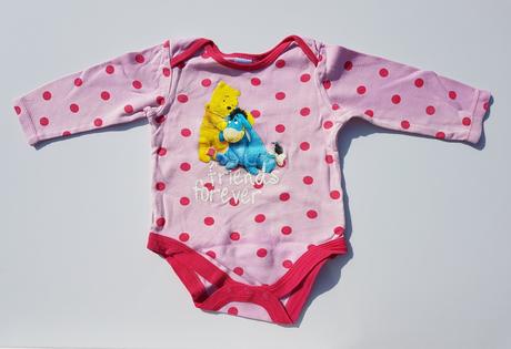 C244	dívčí body s dlouhým rukávem pú, disney,74