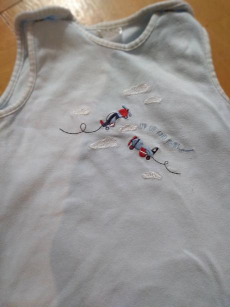 Dětský spací pytel letadýlka,