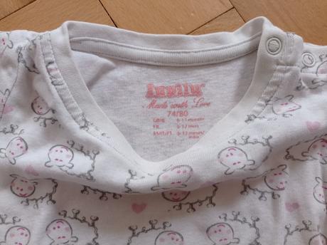 Overal na spaní letní lupilu 74/80, lupilu,80