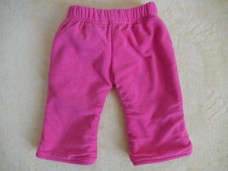 Růžové teplé kalhoty, 74