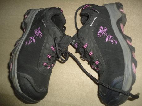 Dívčí trekové boty crossroad, vel. 32, uk 13, 32