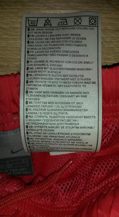 Sportovní 3/4 kalhoty nike vel. 116-128, nike,116