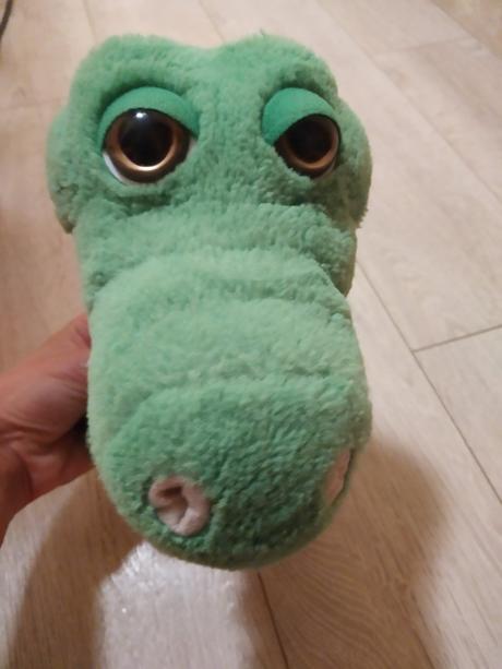 Plyšový krokodýl,