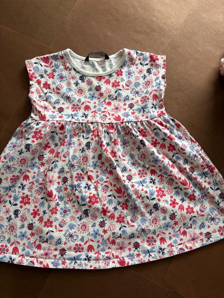 Ob/ tunika s květy - v.3/4 roky, george,104