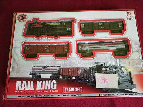 Lokomotiva s příslušenstvím, 