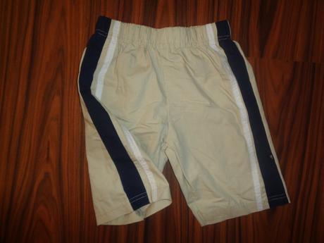 Vzdušné béžové šortky, 104