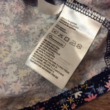 Bavlněné květinkové šaty h&m, h&m,92