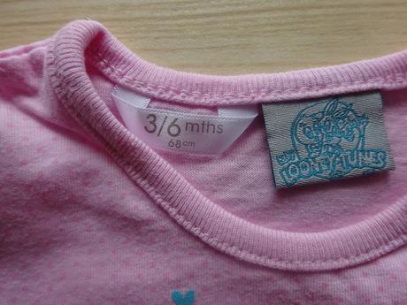 2x tričko kr. r., vel. 68, baby club,68