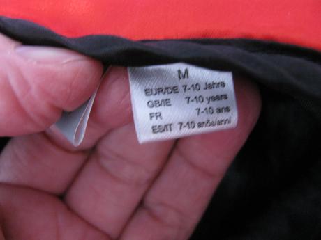 Karneval-saténový plášť upír, kouzelník apod., 