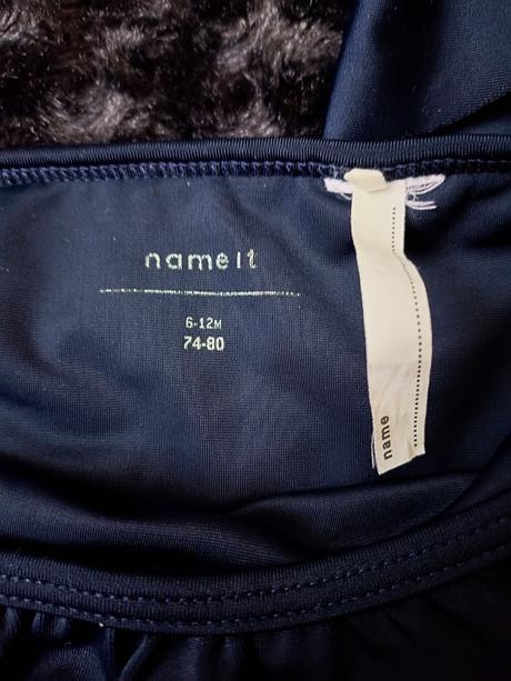 Dvoudílné plavky 74-80, name it,74