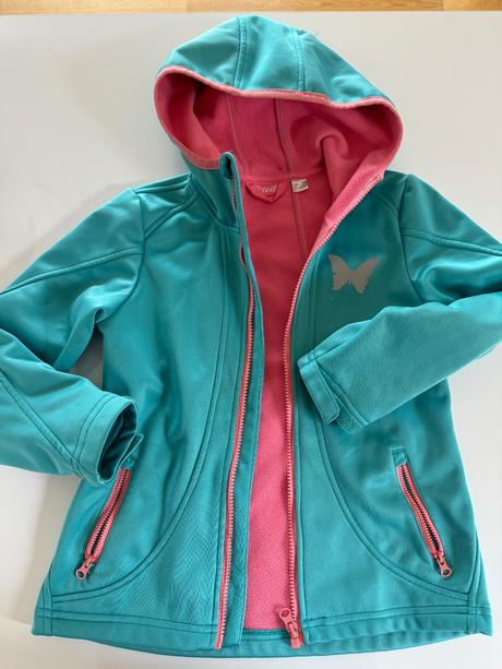 Softchelová bunda 122-128, lupilu,122