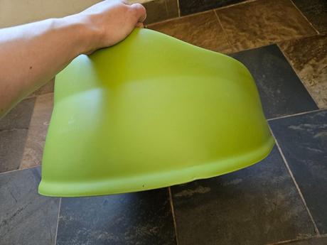 Zelený podsedák coshee smart hybak smart baby,