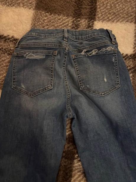 Dívčí jeany rifle gap, gap,158