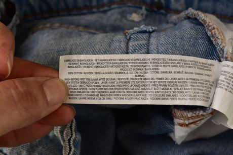 Džíny vel. 14 - 15 let, primark,170