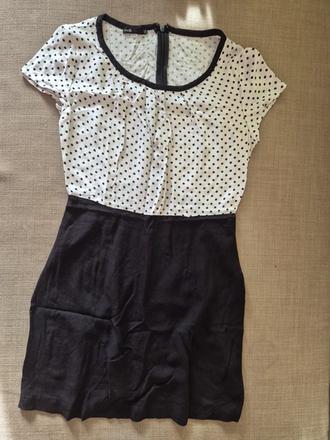 Dámské mini šaty/top oodji vel. 38, 38