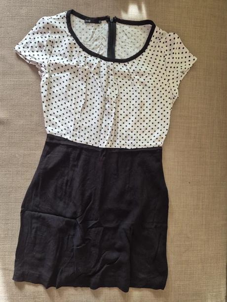 Dámské mini šaty/top oodji vel. 38, 38