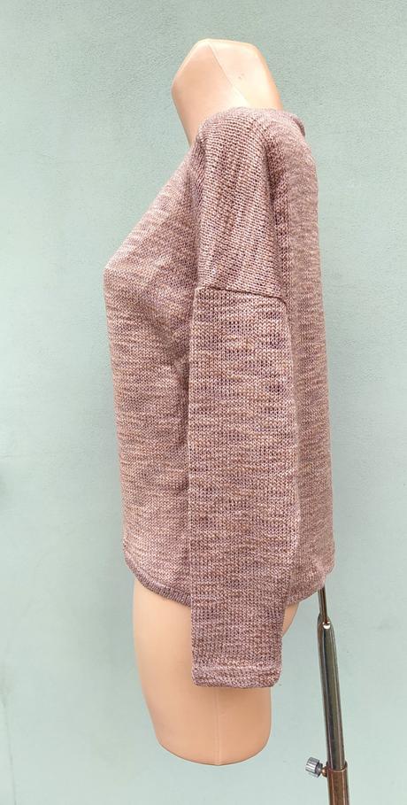 Svetr do pasu bik bok - vel.s, s