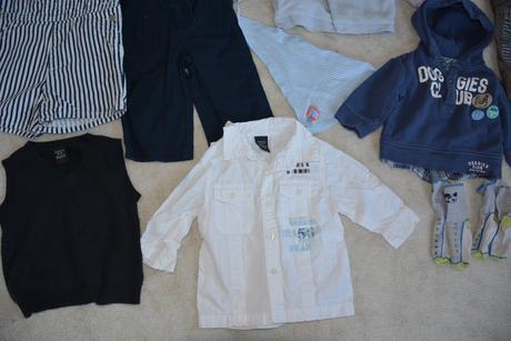 Balík mix kluk 6-9m, 68–80