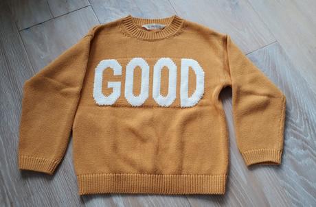 Svetr s nápisem, mango,122