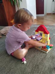 LEGO® DUPLO® Prasátko Peppa a narozeninový dům (10433)