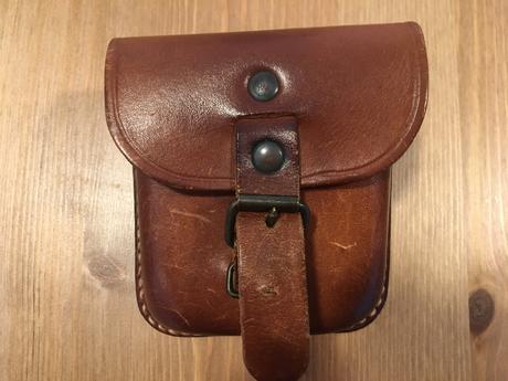 Kožená taštička, 