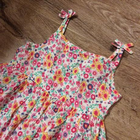 Květinkové bavlněné šaty, primark,92