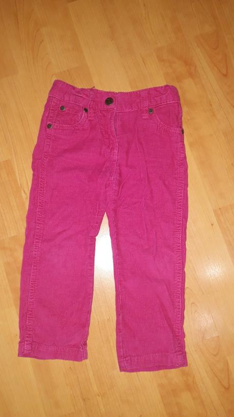 Kalhoty dívčí, lupilu,86