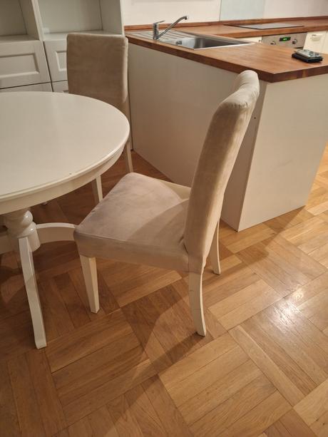 4 x židle ikea, ikea