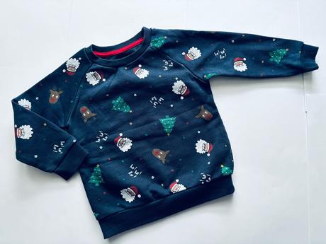 Mikina vánoční - v.18/24 měs, 92