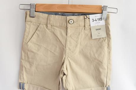 Kraťasy vel. 3 - 4 roky, denim co,104