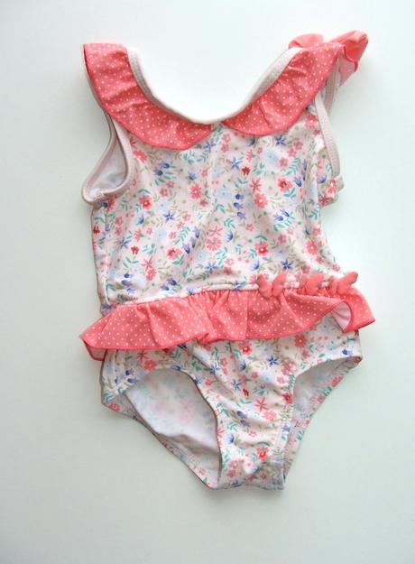 H1083 květované plavky vel. 74, young dimension,74