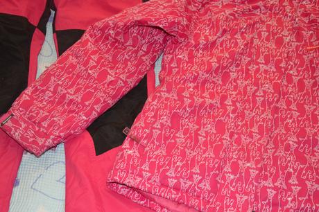 158 lyžařská bunda a oteplováky, envy,158