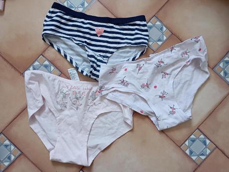 3x kalhotky, benetton,140